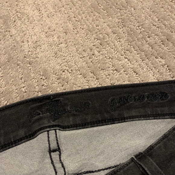 Washed black/grey Seven jegging - Picture 3 of 3